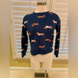Old Navy Dachshund Top (NWT) Size XL